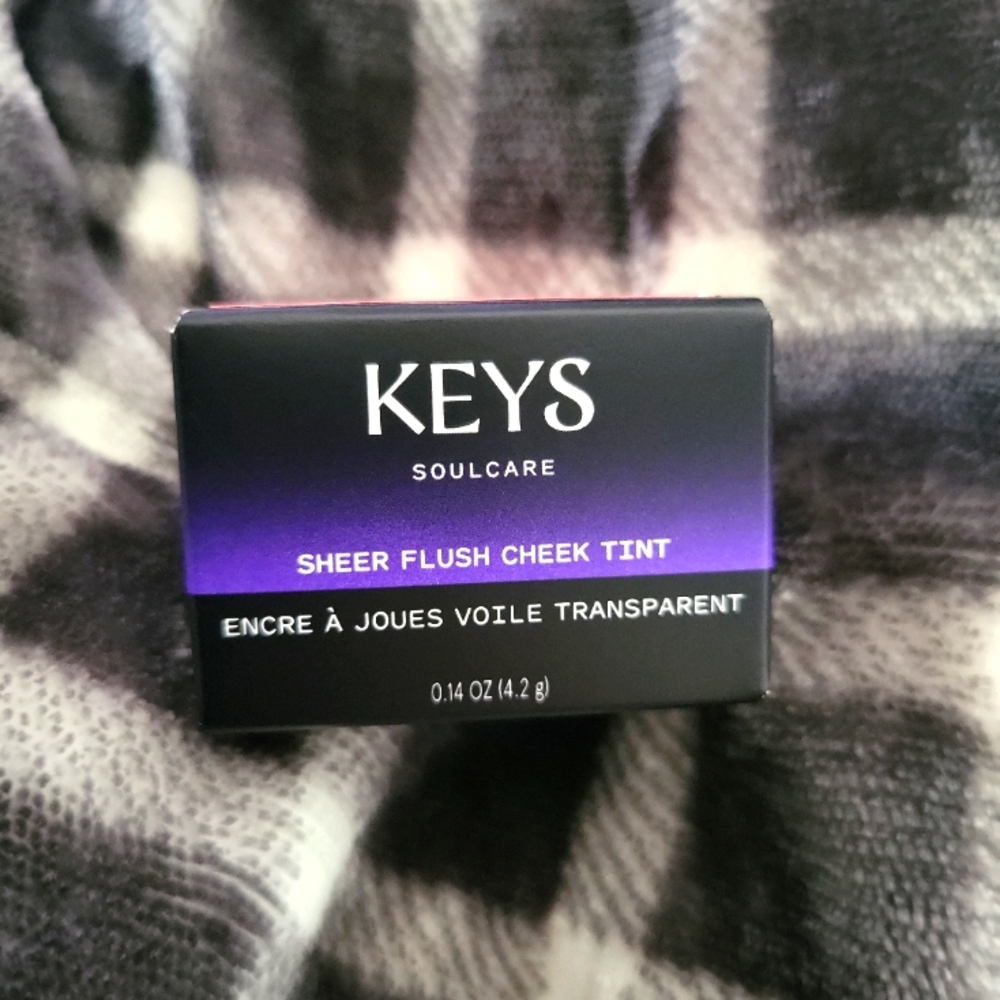 Sheer Flush Cheek Tint in GRACE by KEYS SOULCARE : Alicia Keys . New sealed.$22.